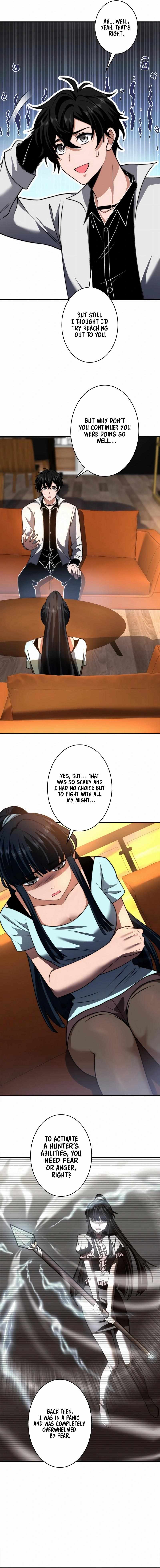 Try to Save the World by Level Transfer Chapter 36 13